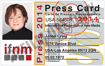 Press Pass - IFNM