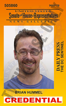 Press Pass - US Senate