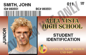 Student ID - High School