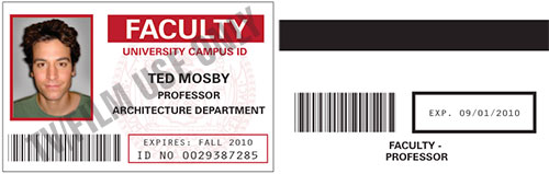 University ID - Faculty - 01