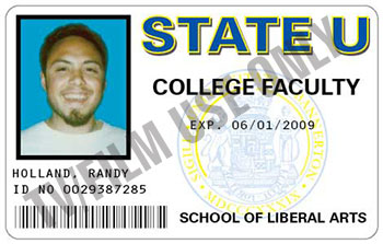 University ID - Faculty - 02