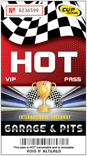 Racing Sport VIP Pass