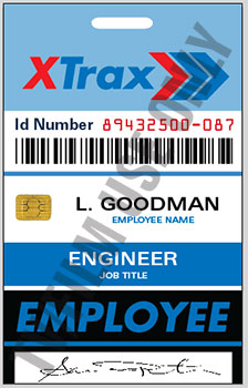XTrax Train Staff ID