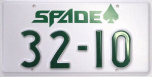 License Plate - Generic - Custom