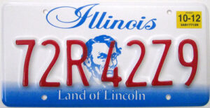 License Plate - USA - Illinois