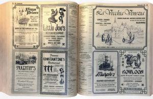 Phonebook - Yellow Pages - Los Angeles - Interior - 1973