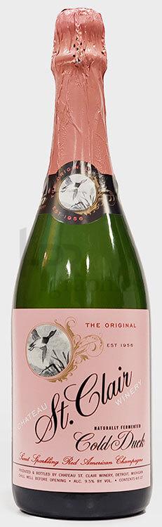 Wine - St. Clair Cold Duck - 1970s