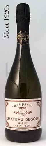 Champagne - Chateau Degout (Moet Style) - 1920s