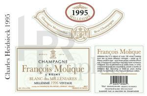 Champagne - Chateau Molique - 1995