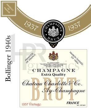Champagne - Charlotte - 1940s