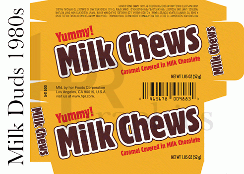 Candy - Milk Chews - 1980s
