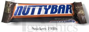 Candy - Nutty Bar - 1980s