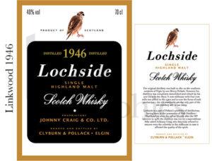 Liquor - Lochside Scotch - 1946