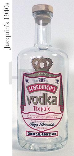 Liquor - Scheurich Vodka - 1947
