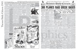 Newspaper - Atlantic Daily Citizen - 1943