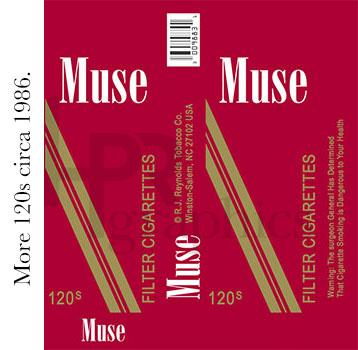 Muse Soft Pack - 1980s