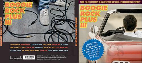 CD - Boogie Rock
