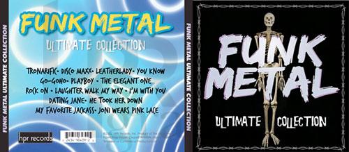 CD - Funk Metal Ultimate Collection