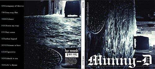 CD - Munny-D