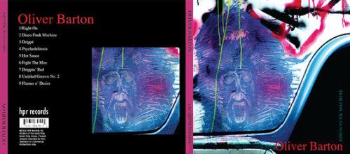 CD - Oliver Barton