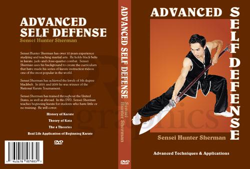 DVD - Advanced Self Defense