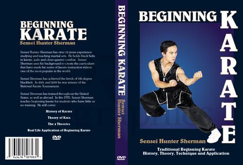 DVD - Beginning Karate