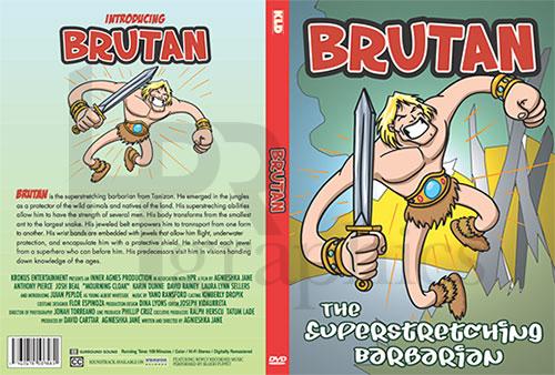 DVD - Brutan