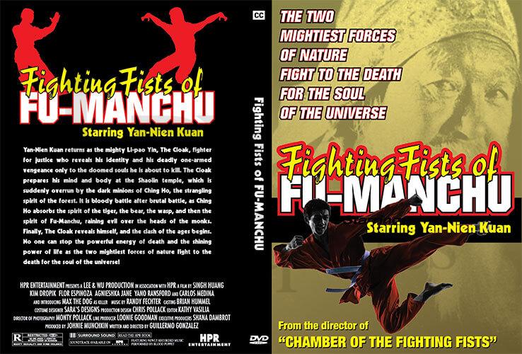 DVD - Fighting Fists of Fu-Manchu