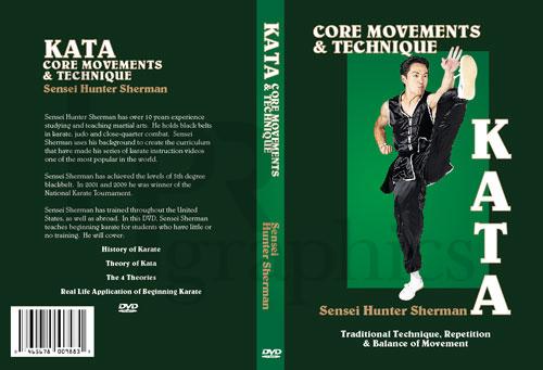DVD - Kata: Core Movements and Technique