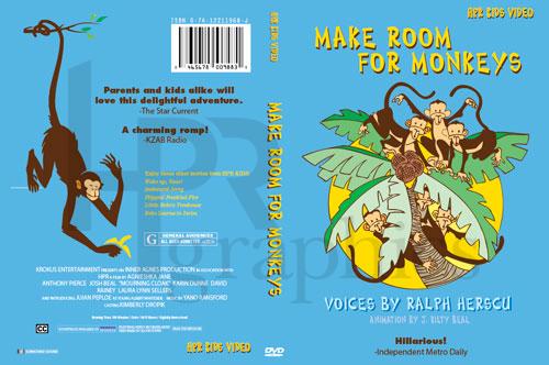 DVD - Make Room for Monkeys