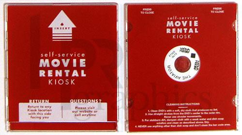 DVD - Rental Kiosk Case
