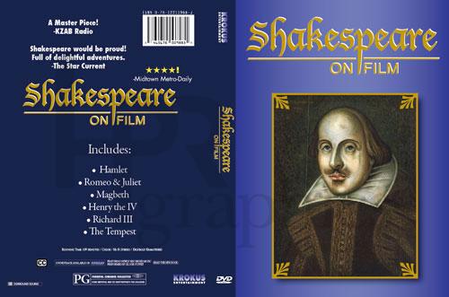 DVD - Shakespeare on Film