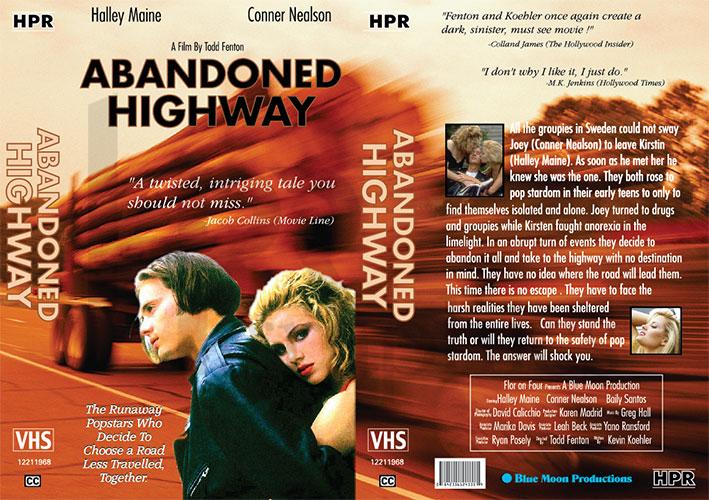 VHS Box - Abandoned Highway