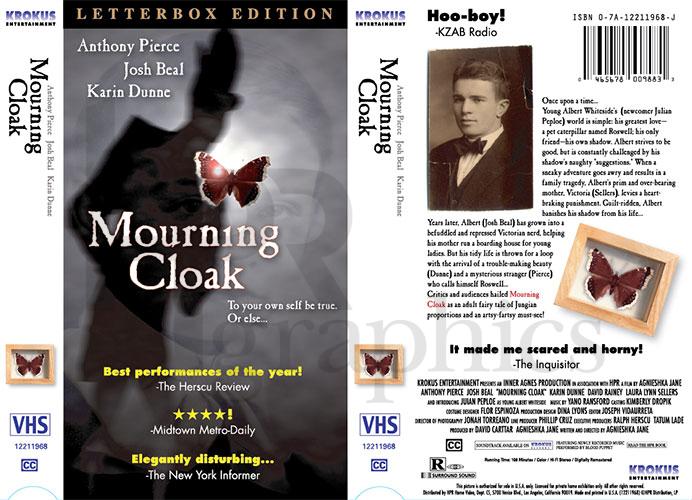VHS Box - Mourning Coak
