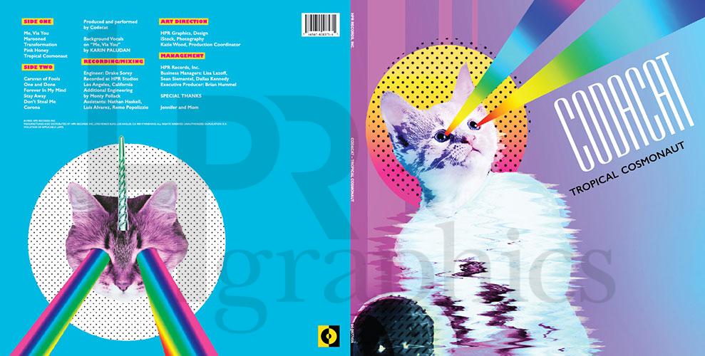 Album - Codacat - Tropical Cosmonaut