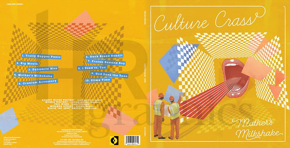 Album - Culture Crass