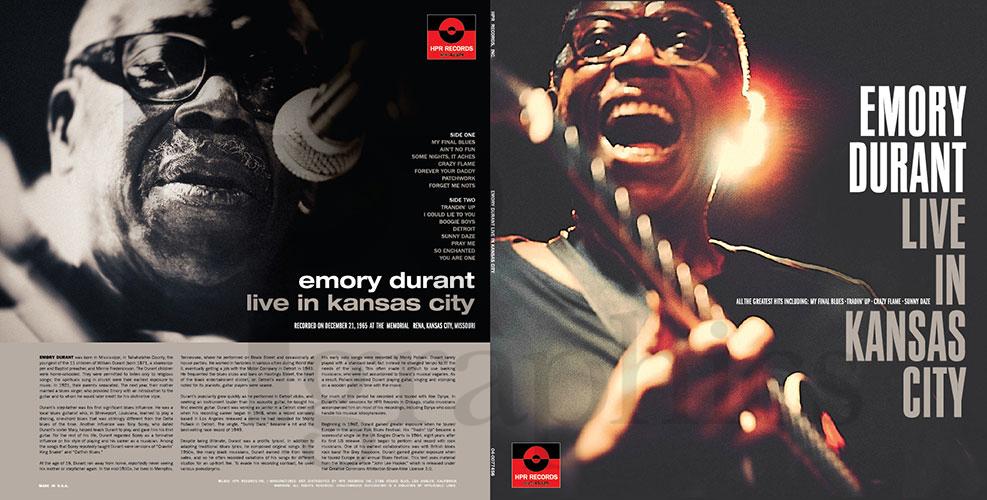 Album - Emory Durant