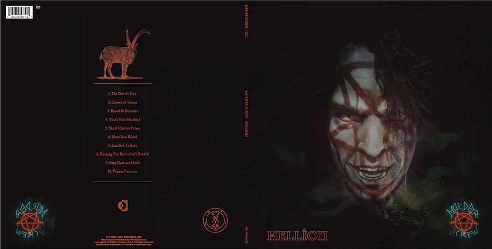 Album - Murder Screw