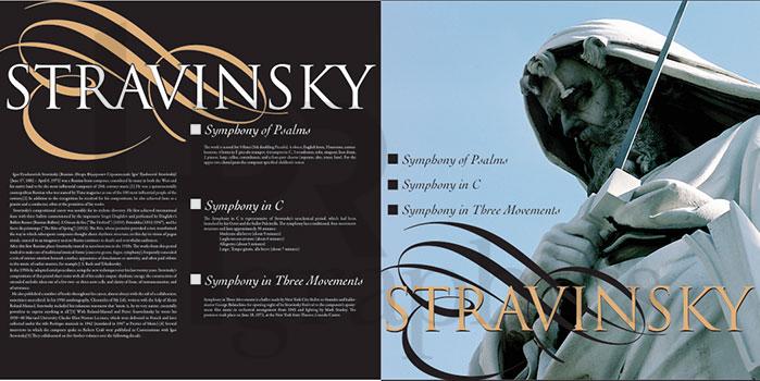 Album - Stravinsky