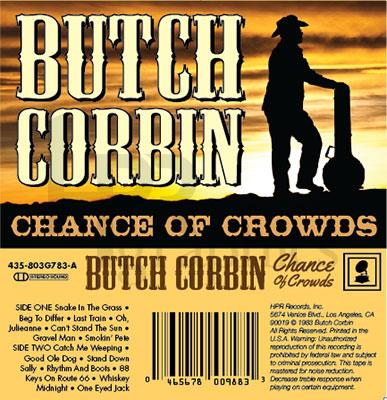 Cassette - Butch Corbin