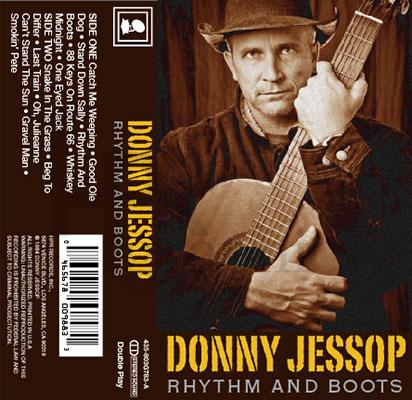 Cassette - Donny Jessop