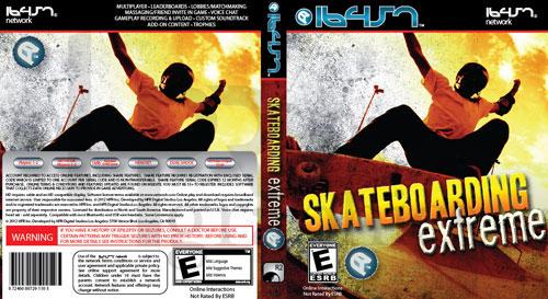Video Game - Skateboarding