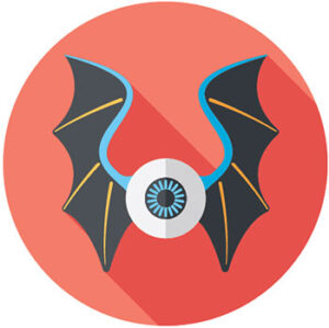 Bat Sticker