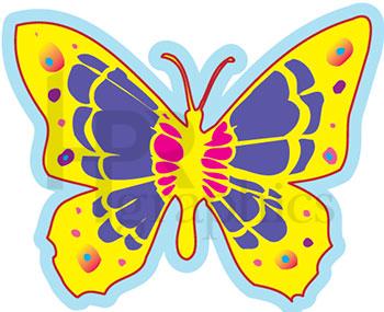 Butterfly Sticker - 02