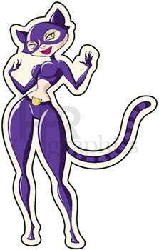Catgirl Sticker