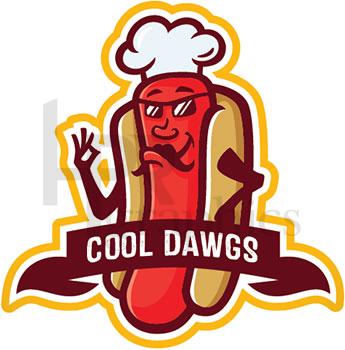 Cool Dawgs Sticker