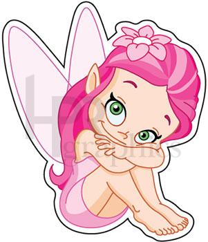 Fairy Sticker