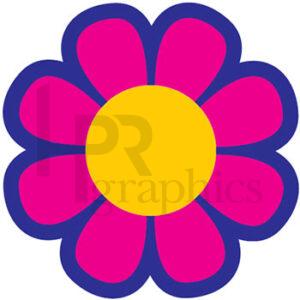 Flower Sticker