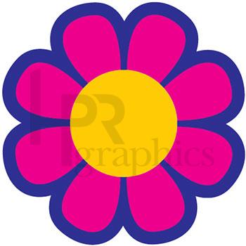 Flower Sticker