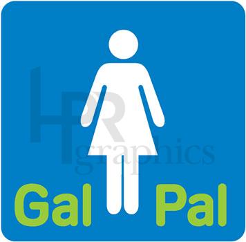 Gal Pal Sticker